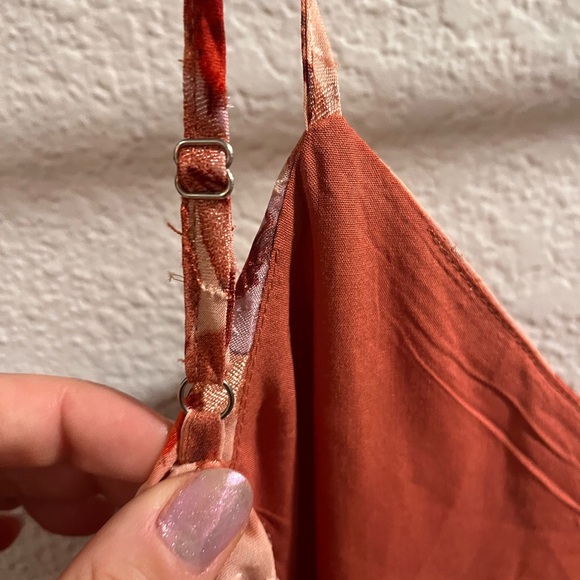 Lush Floral Ruffle High-Low Dress - Picture 10 of 11